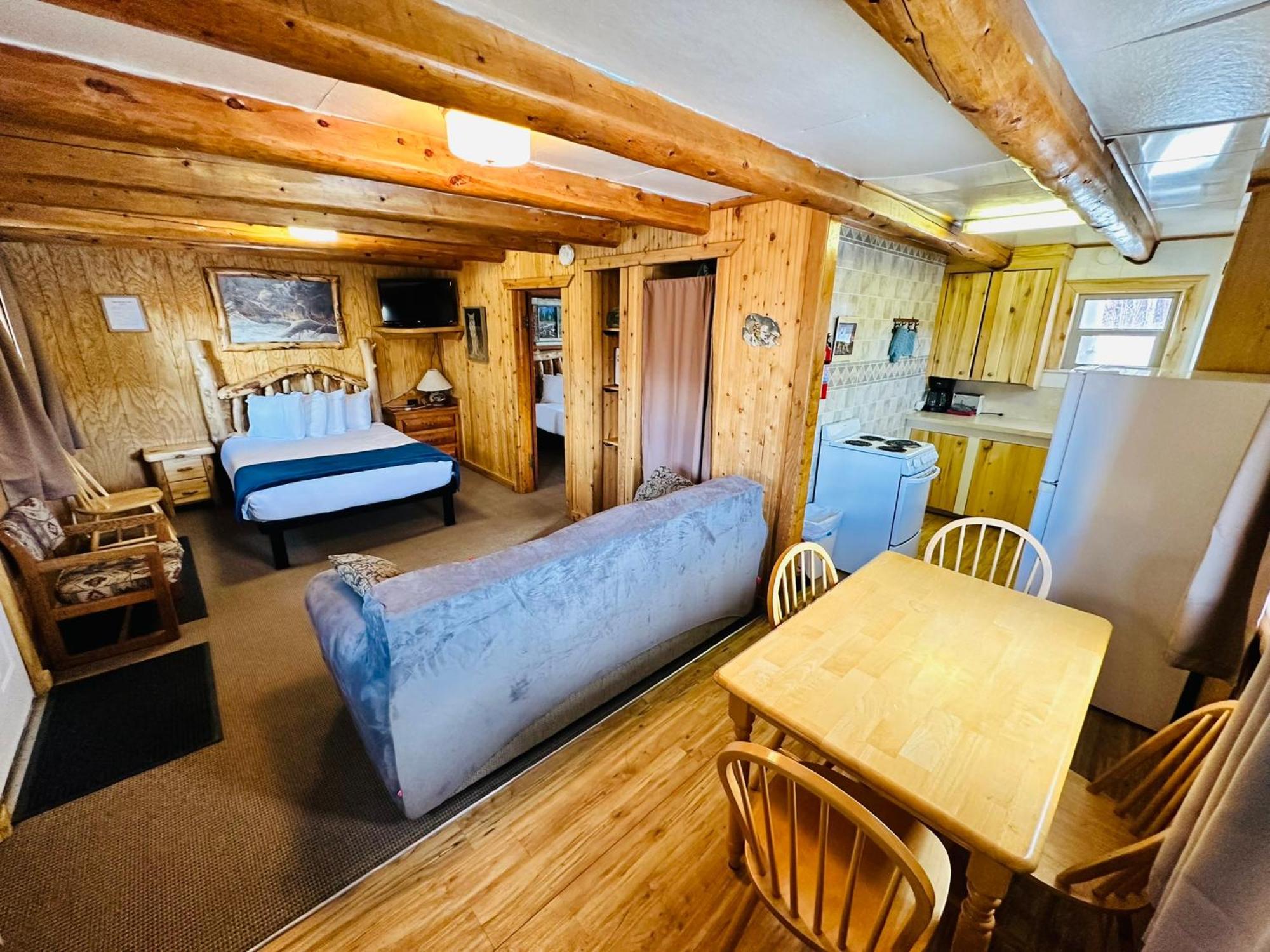 Ute Bluff Lodge, Cabins And Rv Park Саут-Форк Екстер'єр фото