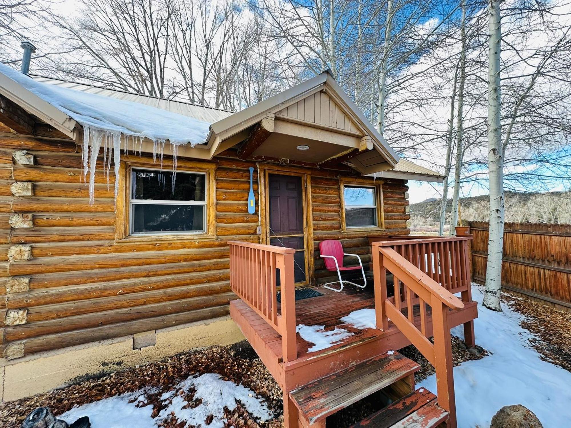 Ute Bluff Lodge, Cabins And Rv Park Саут-Форк Екстер'єр фото