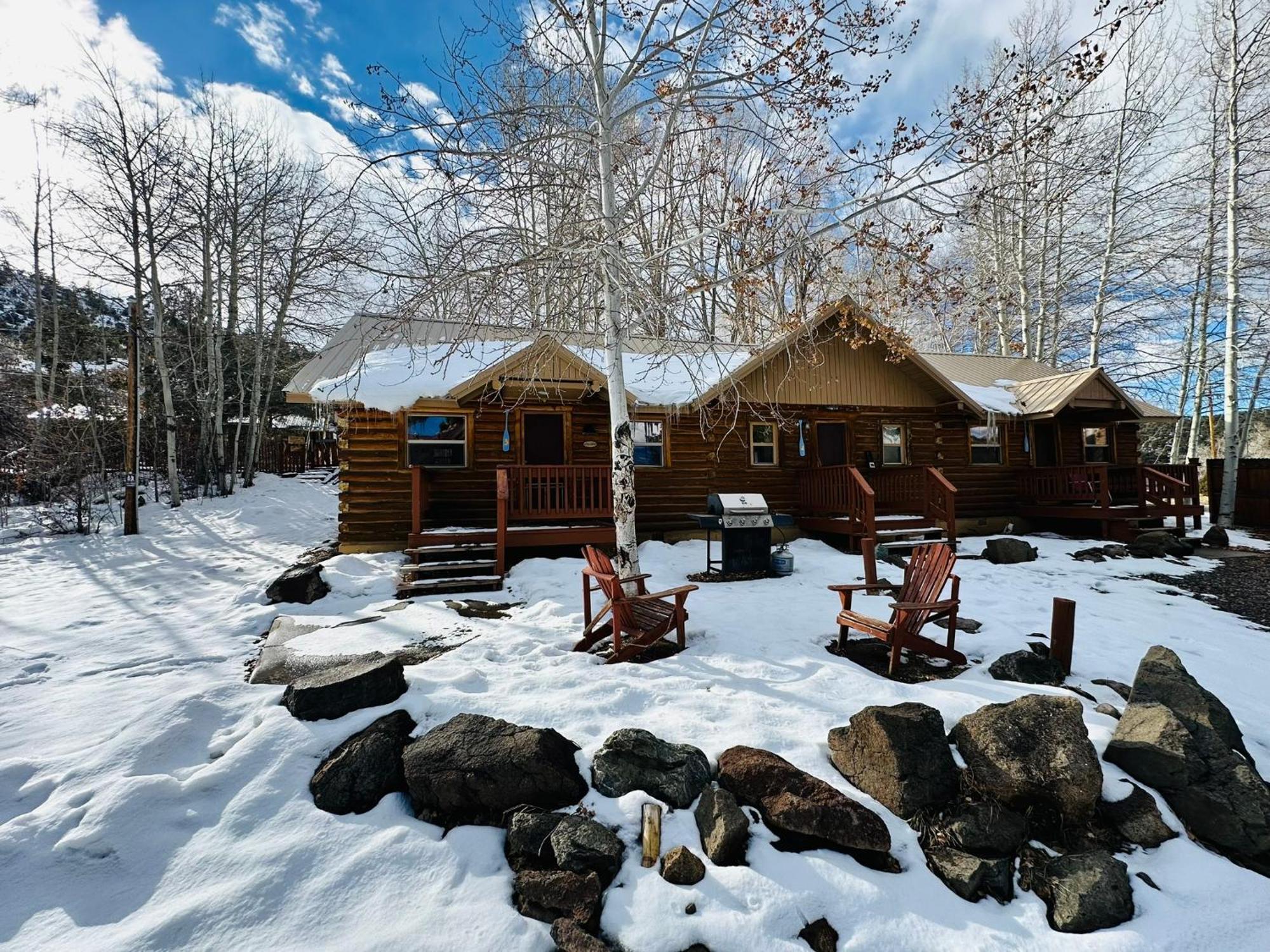 Ute Bluff Lodge, Cabins And Rv Park Саут-Форк Екстер'єр фото