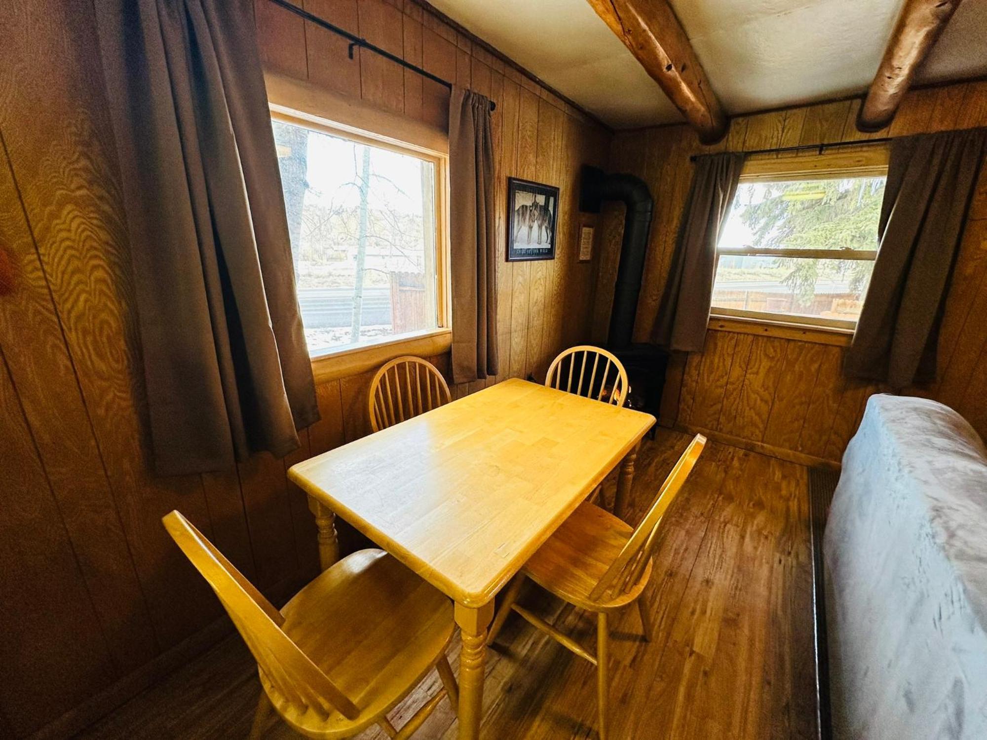 Ute Bluff Lodge, Cabins And Rv Park Саут-Форк Екстер'єр фото