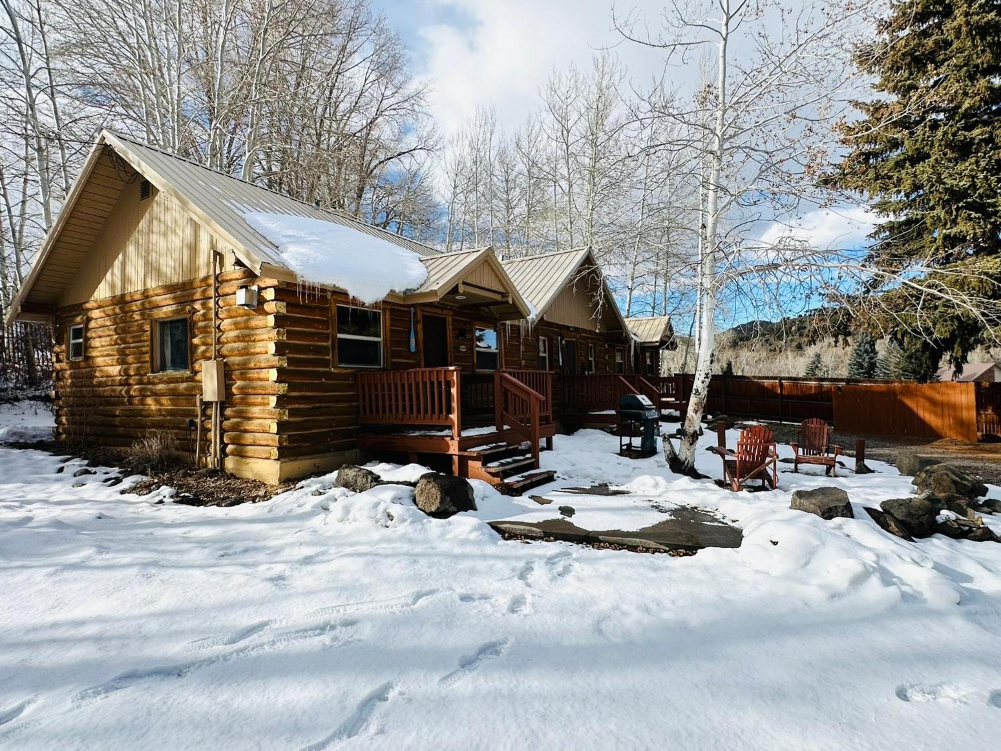 Ute Bluff Lodge, Cabins And Rv Park Саут-Форк Екстер'єр фото