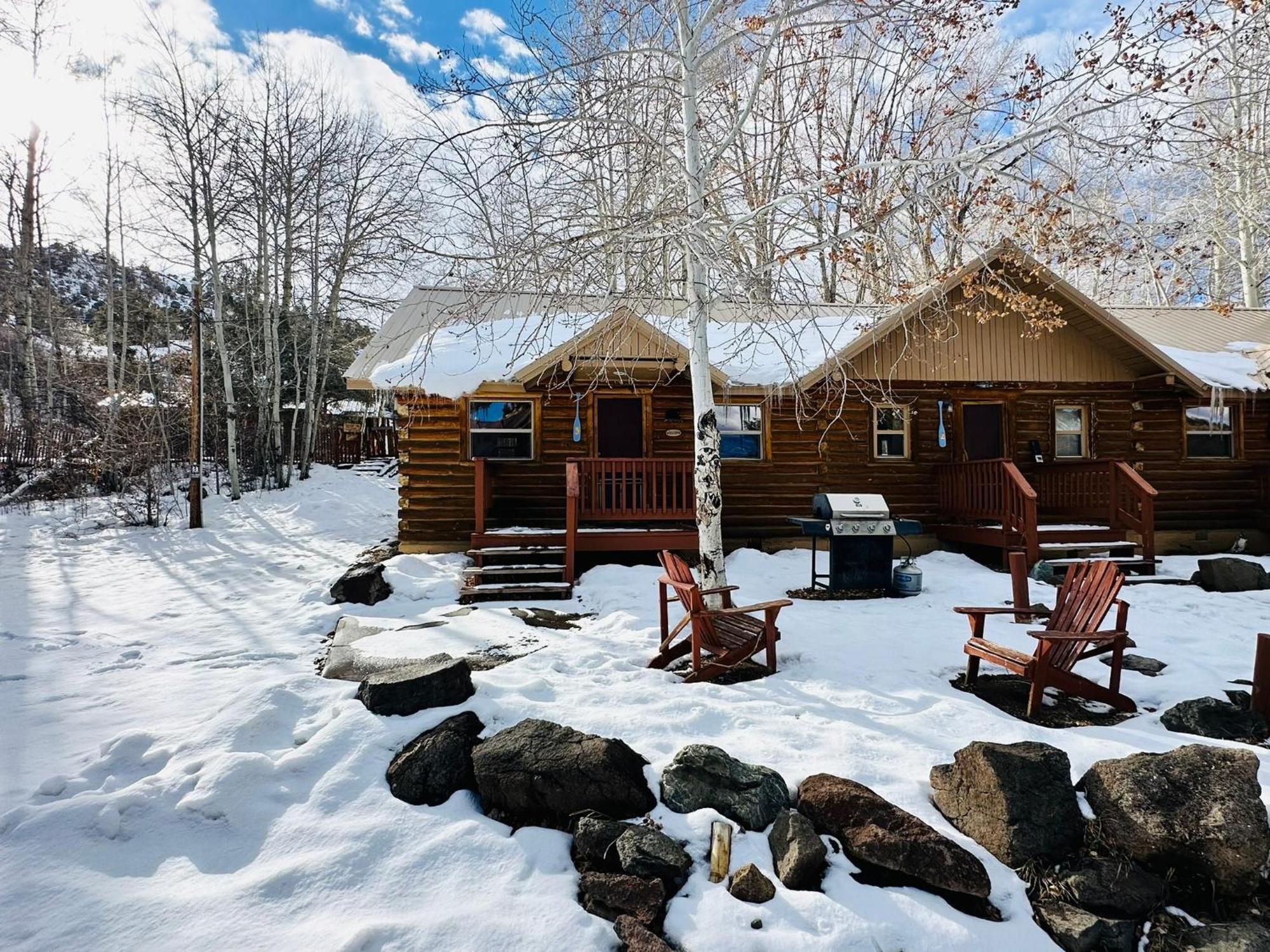 Ute Bluff Lodge, Cabins And Rv Park Саут-Форк Екстер'єр фото