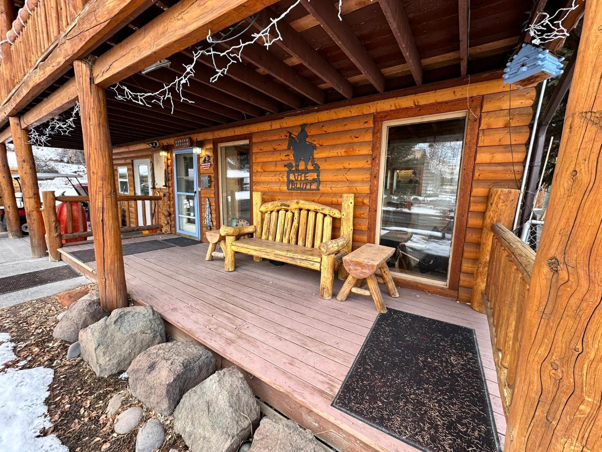 Ute Bluff Lodge, Cabins And Rv Park Саут-Форк Екстер'єр фото