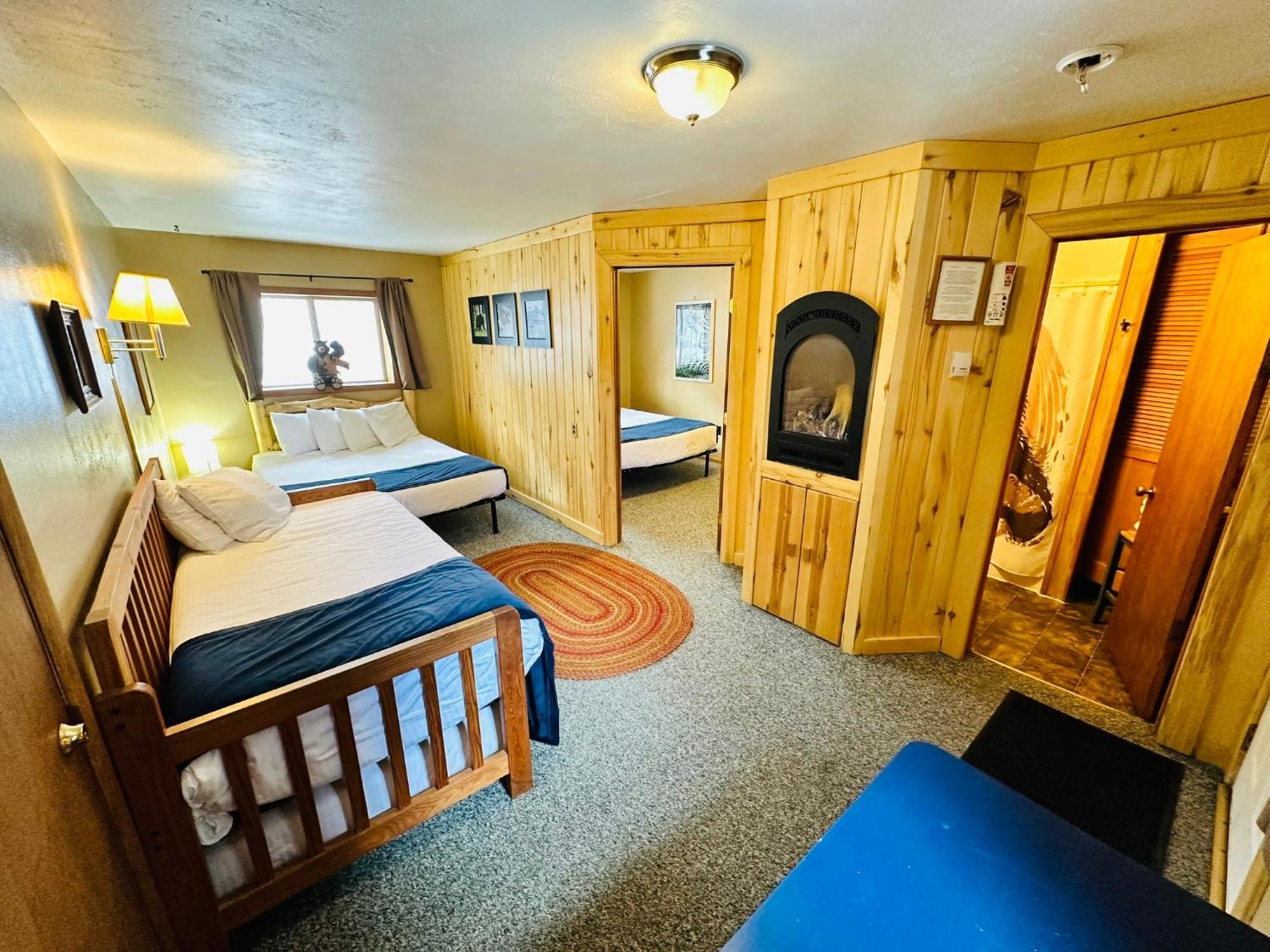 Ute Bluff Lodge, Cabins And Rv Park Саут-Форк Екстер'єр фото