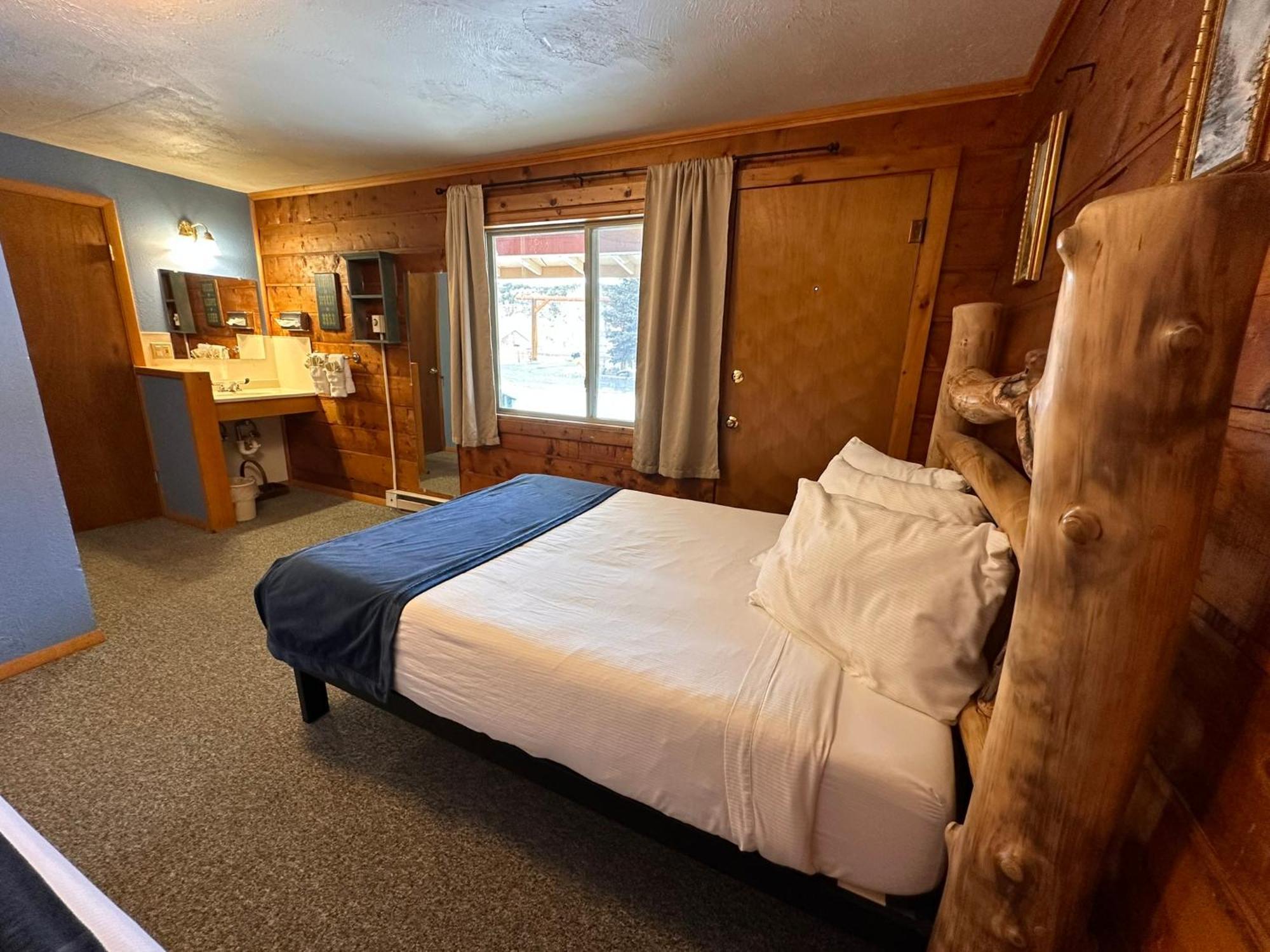 Ute Bluff Lodge, Cabins And Rv Park Саут-Форк Екстер'єр фото