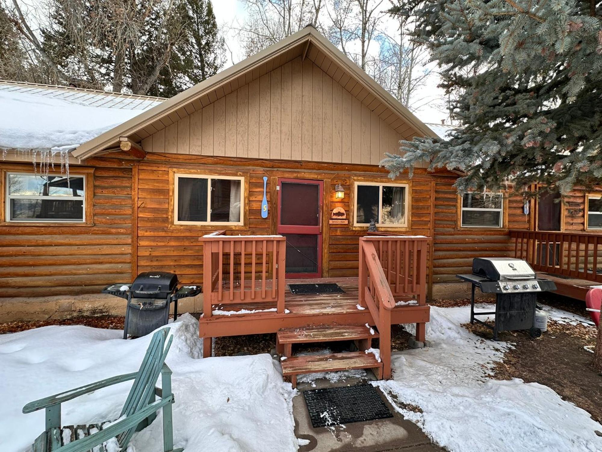 Ute Bluff Lodge, Cabins And Rv Park Саут-Форк Екстер'єр фото
