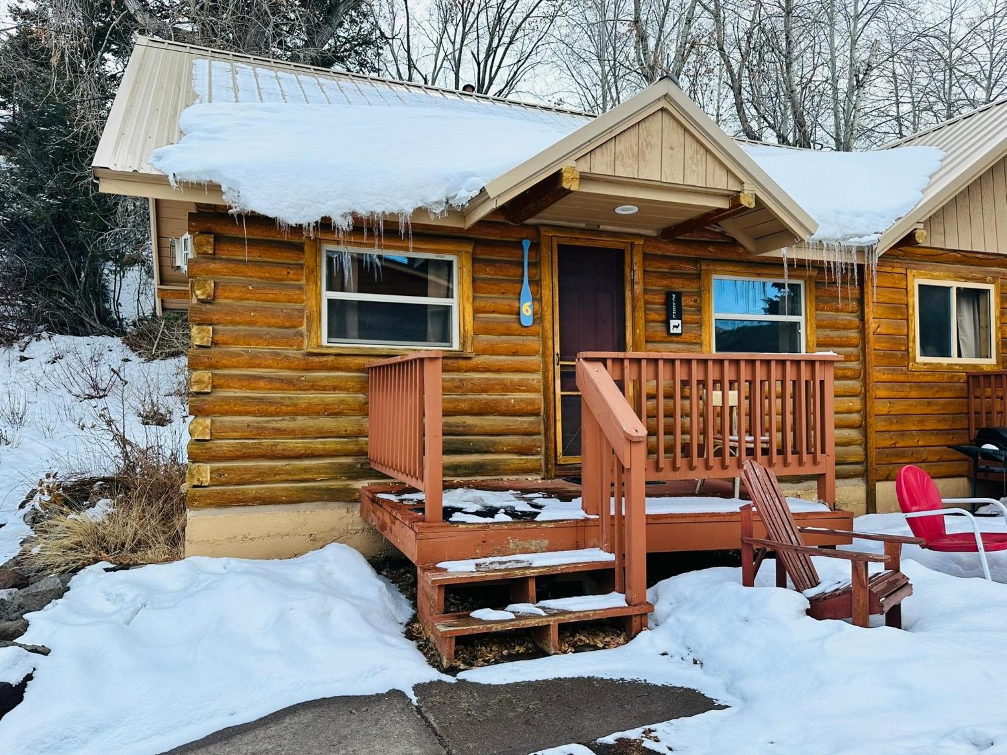 Ute Bluff Lodge, Cabins And Rv Park Саут-Форк Екстер'єр фото