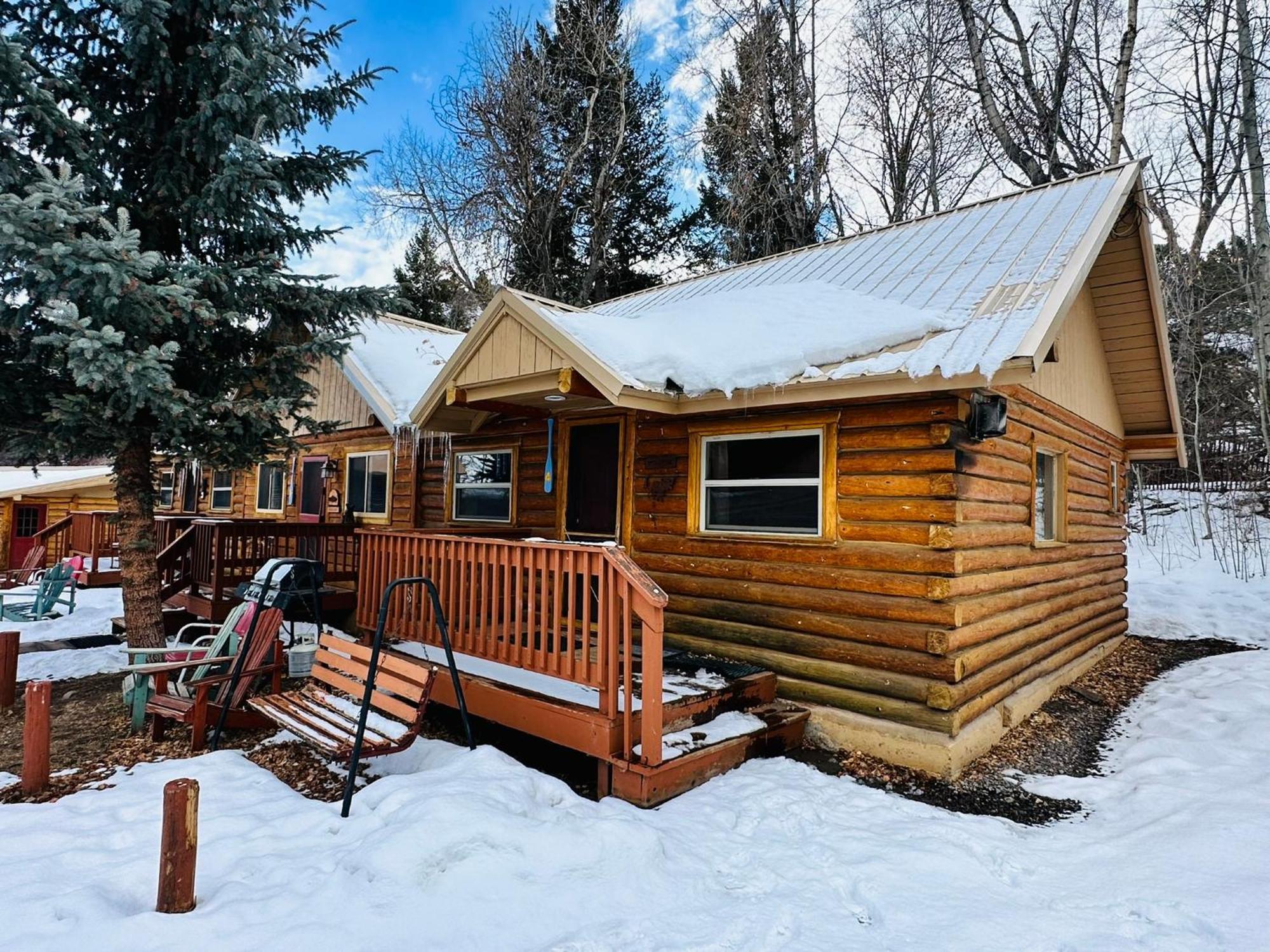 Ute Bluff Lodge, Cabins And Rv Park Саут-Форк Екстер'єр фото